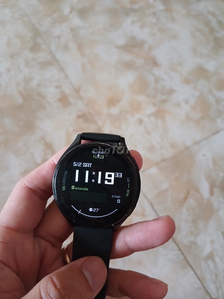 Xiaomi Watch 2 Đen. Mua bán Thiết bị đeo thông minh tại Huyện Long Thành Đồng Nai được đăng bởi Nguyễn Trọng Quý hình 1