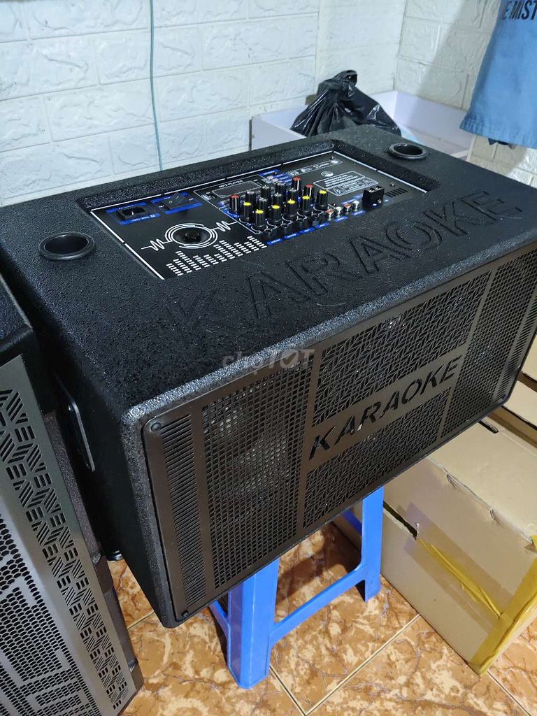 Loa karaoke Bass 20cm đôi. Công xuất lớn.