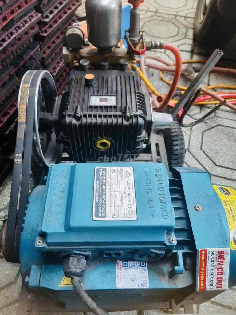 Máy rửa xe Điện Cơ Duy 90%. Mua bán Đồ chuyên dụng, Giống nuôi trồng tại Huyện Vĩnh Cửu Đồng Nai được đăng bởi Hoàng Anh hình 1