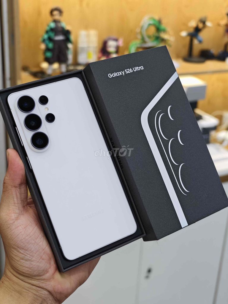 Samsung Galaxy S26 Ultra 512GB Trắng. Mua bán Điện thoại tại Quận 10 Tp Hồ Chí Minh được đăng bởi Khánh Trần hình 1