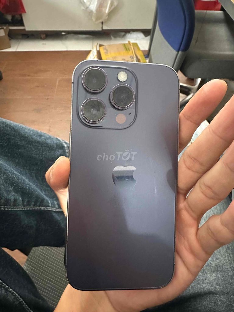 iPhone 14 Pro Tím Đã qua sử dụng. Mua bán Điện thoại tại Quận 12 Tp Hồ Chí Minh được đăng bởi Phát hình 1