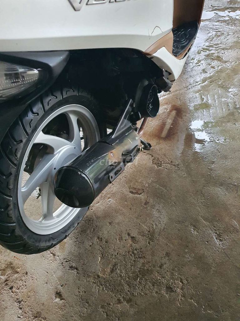 Vision 2014 trắng. Mua bán Xe máy tại Huyện Cần Giuộc Long An được đăng bởi Trần Phi hình 7