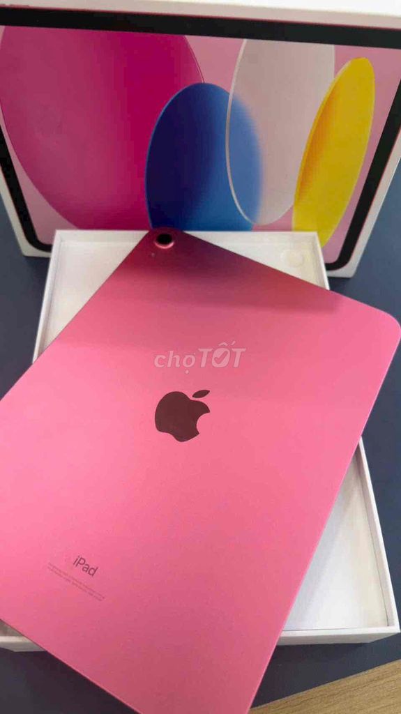 Apple iPad 10 Hồng. Mua bán Máy tính bảng tại Thành phố Dĩ An Bình Dương được đăng bởi Tram Anh hình 1