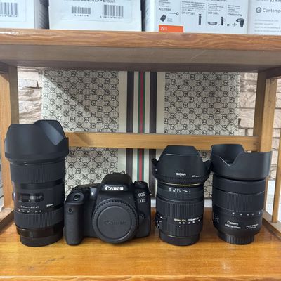 Canon 77D & 17-50 F2.8 & 18-135USM & 18-35F1.8 ART. Mua bán Máy ảnh, Máy quay tại Quận Hai Bà Trưng Hà Nội được đăng bởi Máy Ảnh Nguyễn Cường
