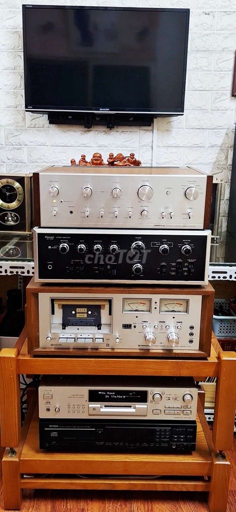 AMLY PIONEER SA 710 ĐẸP KENG . Mua bán Tivi, Âm thanh tại Quận Đống Đa Hà Nội được đăng bởi ĐÌNH HÙNG 39 hình 1