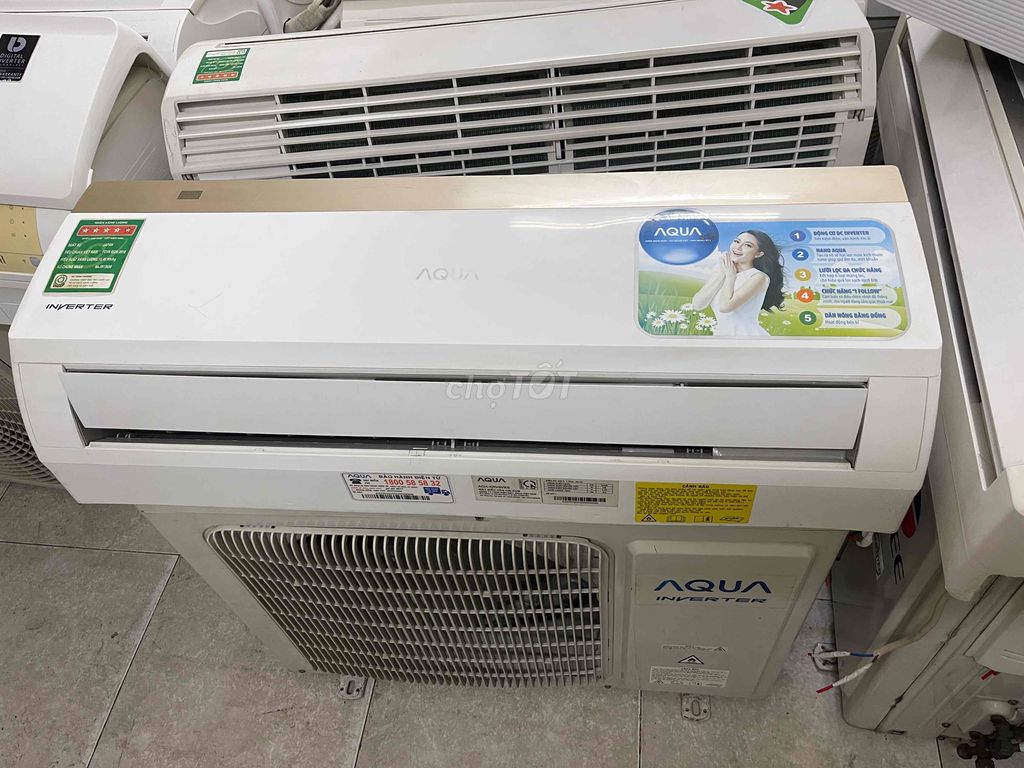 máy lạnh Aqua 1hp inverter