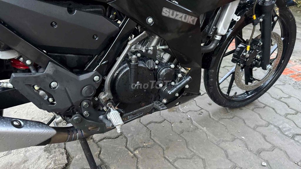 Suzuki Raider 2018. Mua bán Xe máy tại Quận Bình Thạnh Tp Hồ Chí Minh được đăng bởi Hải Nam hình 6