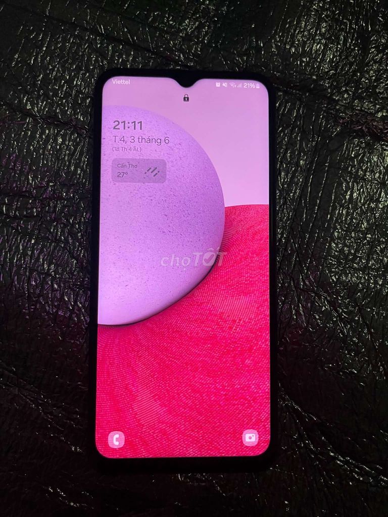 Samsung Galaxy A13 6gb128gb. Mua bán Điện thoại tại Quận Ninh Kiều Cần Thơ được đăng bởi Quốc Tấn hình 1