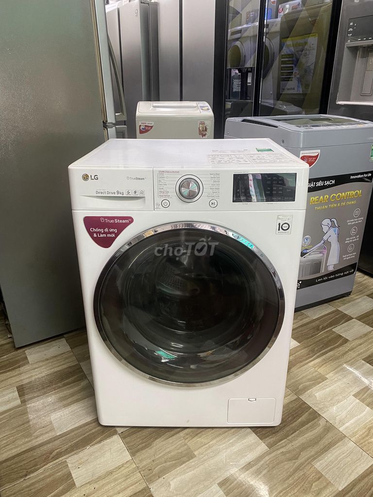 LG 9KG INVERTER ĐẸP TIẾT KIỆM ĐIỆN DÙNGÊM BỀN BH3T. Mua bán Máy giặt tại Thành phố Thủ Đức Tp Hồ Chí Minh được đăng bởi PHƯỚC THƯ Kho Điện Máy hình 1