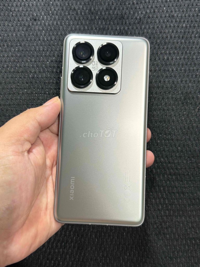 Xiaomi 14T Pro Gold 12/256GB. Mua bán Điện thoại tại Huyện Củ Chi Tp Hồ Chí Minh được đăng bởi Nam 2666 hình 1