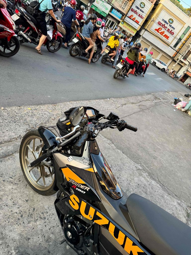 🟢🟢 Raider F150 đen vàng đký T11/2019 xe đẹp có góp. Mua bán Xe máy tại Thành phố Biên Hòa Đồng Nai được đăng bởi XE MÁY CŨ THÀNH MỸ  hình 6