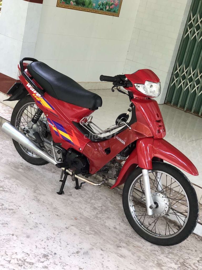 Wave 50 máy full 110 Giấy chuẩn Bs71. Máy im mạnh. Mua bán Xe máy tại Huyện Mỏ Cày Bắc Bến Tre được đăng bởi DT hình 4