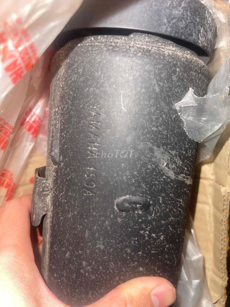 Pô xe máy Ex135 1S9A Đen. Mua bán Phụ tùng xe tại Thành phố Tây Ninh Tây Ninh được đăng bởi Thanh Nhã hình 5