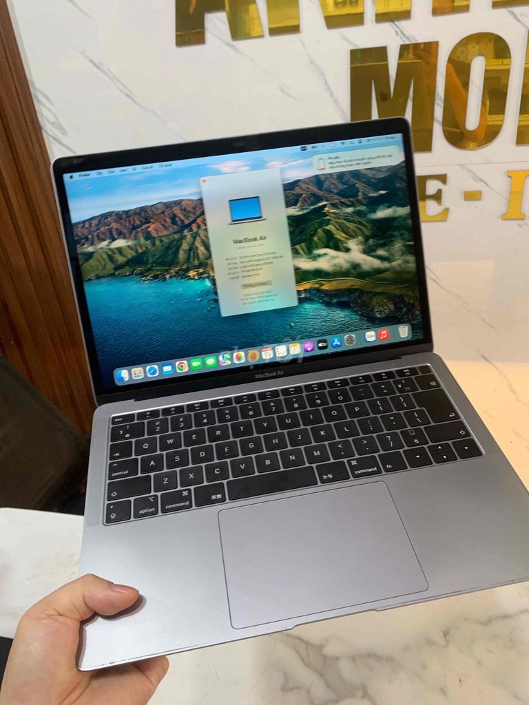 Apple MacBook Air 2018 i5 8GB/256GB. Mua bán Laptop tại Quận Lê Chân Hải Phòng được đăng bởi hoang anh hình 1