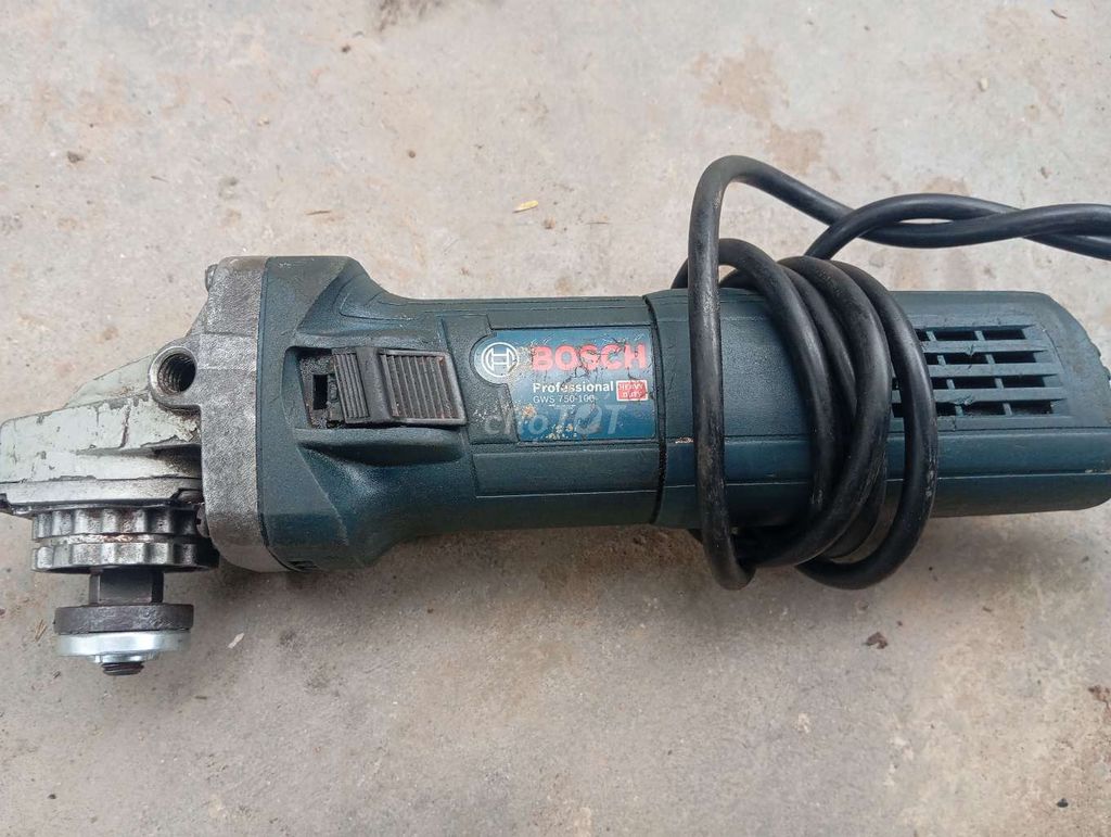 Máy mài góc Bosch 750-100 chính hãng. Mua bán Đồ chuyên dụng, Giống nuôi trồng tại Thành phố Phủ Lý Hà Nam được đăng bởi Tuấn Đoàn  hình 1