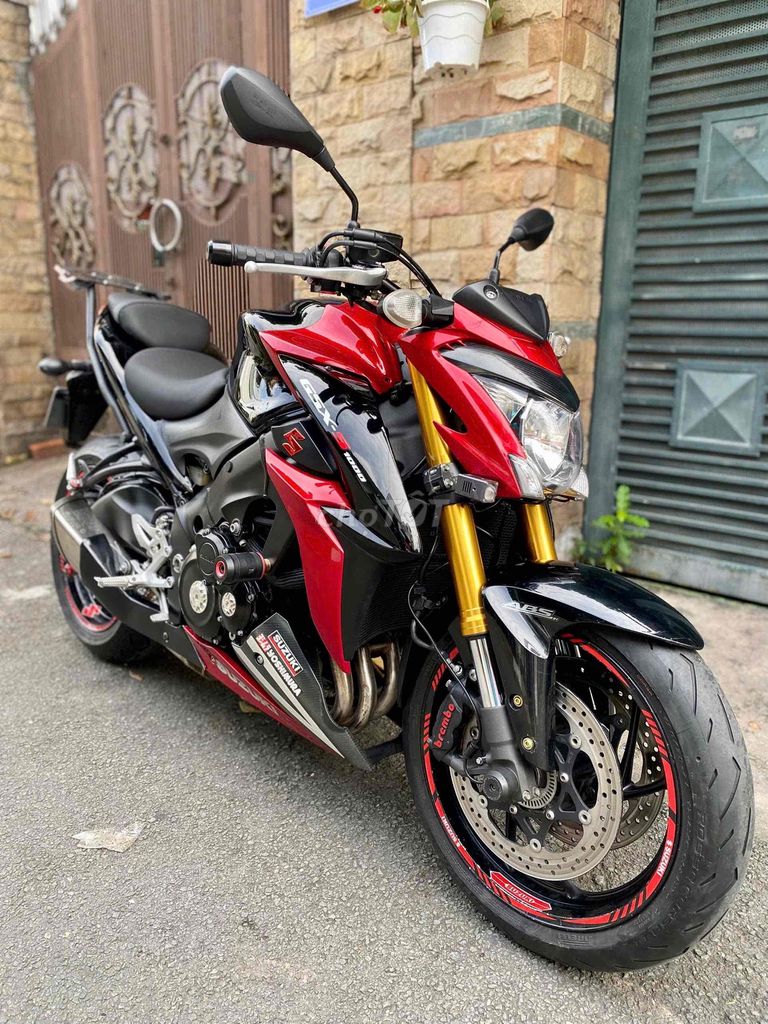 SUZUKI GSX S1000 HQCN 2016 chính chủ SG. Mua bán Xe máy tại Quận Gò Vấp Tp Hồ Chí Minh được đăng bởi Phạm Duy hình 1