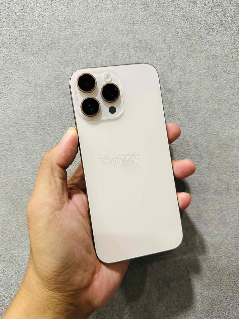 iPhone 16 Pro Max 256GB Vàng ZA/A quốc tế. Mua bán Điện thoại tại Quận Tân Phú Tp Hồ Chí Minh được đăng bởi Lam Store hình 1