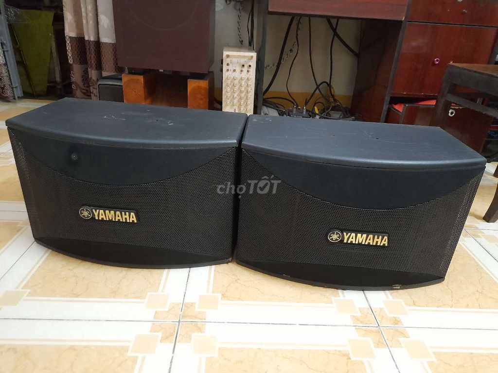 Loa karaoke bass 25 yamaha ks910.mới trên 10 triệu