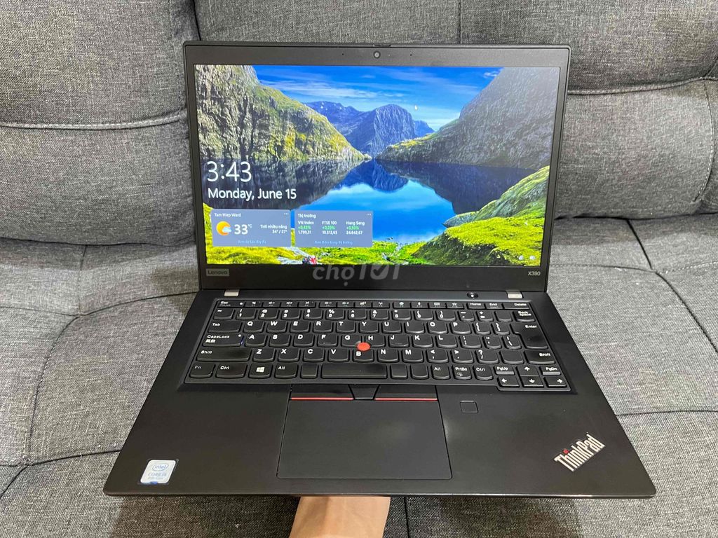 Thinkpad X390 13.3in FHD i5gen8/8GB/256GB. Mua bán Laptop tại Thành phố Biên Hòa Đồng Nai được đăng bởi Laptop Nhật hình 1
