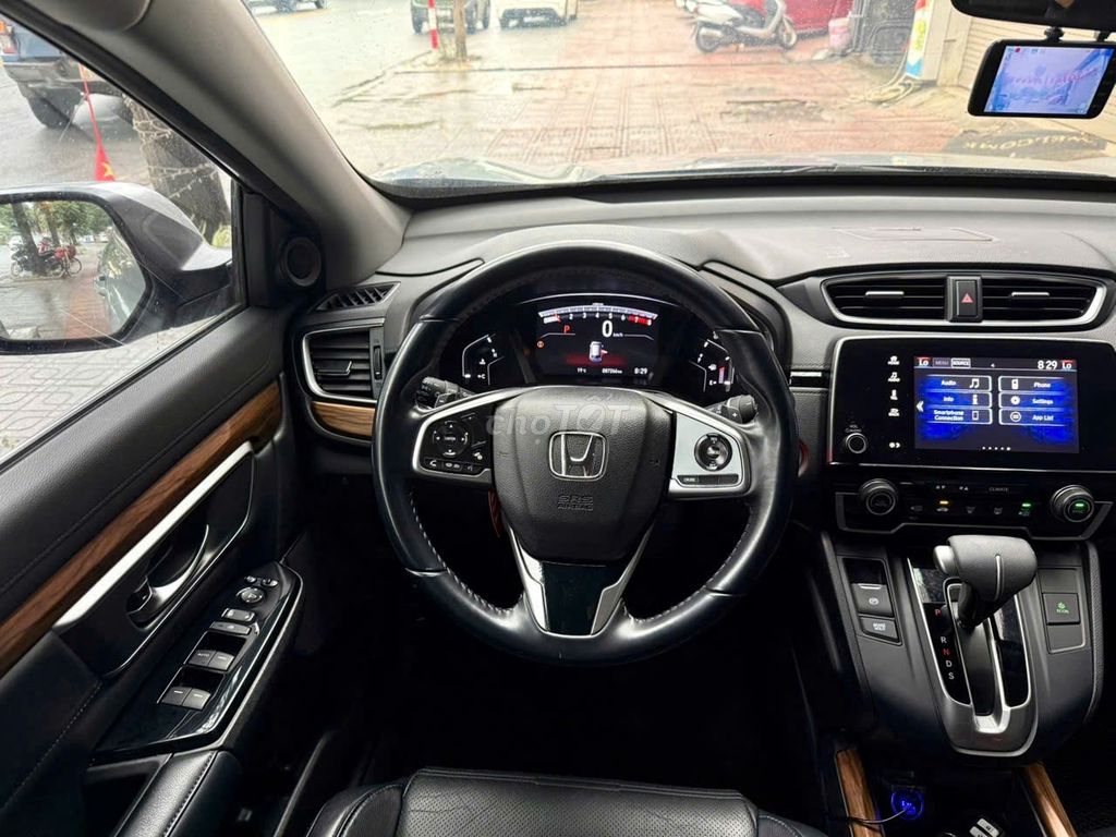 Honda CRV G 2019 nhập Thái,odo 8,7 vạn km, giá tốt. Mua bán Ô tô tại Quận Long Biên Hà Nội được đăng bởi Long Biên Cars hình 10