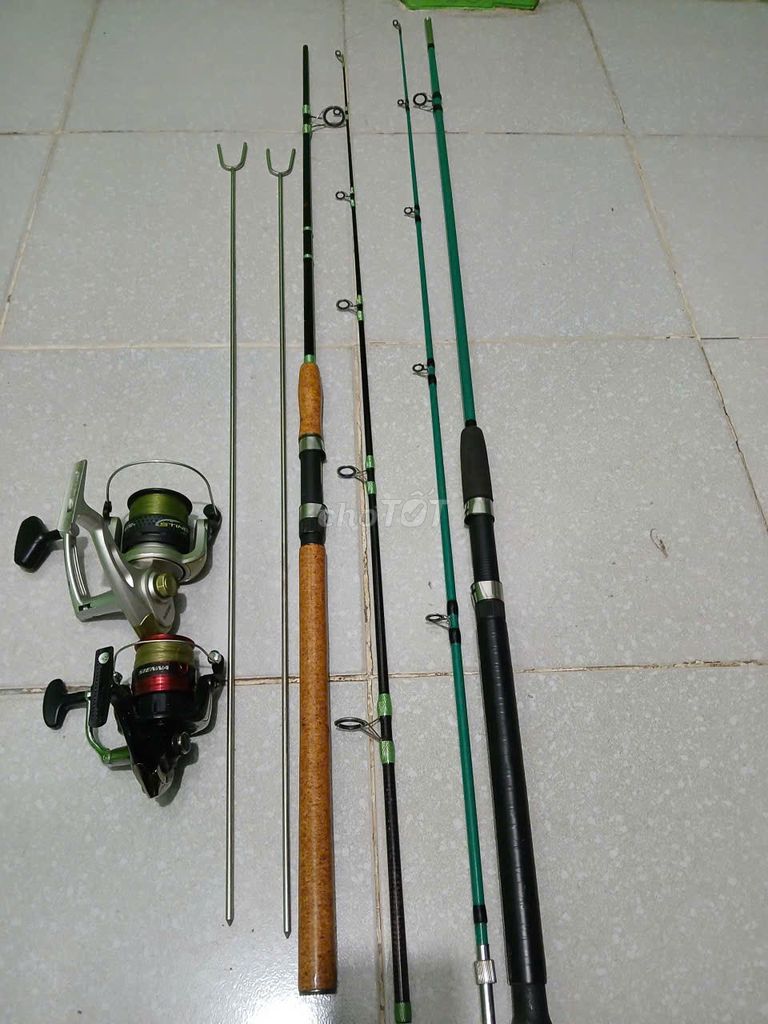 Cần câu cá Shimano Sienna 4000. Mua bán Đồ thể thao, Dã ngoại tại Quận 12 Tp Hồ Chí Minh được đăng bởi minh công hình 1