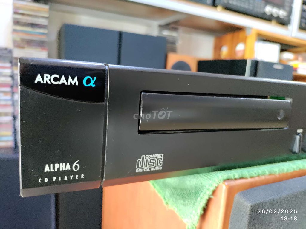 CD Arcam anpha 6 (made in England)