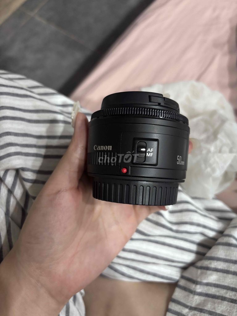 Ống kính Canon EF 50mm f/1.8 II Đen Đã sử dụng. Mua bán Máy ảnh, Máy quay tại Quận Bình Thạnh Tp Hồ Chí Minh được đăng bởi bình hình 1
