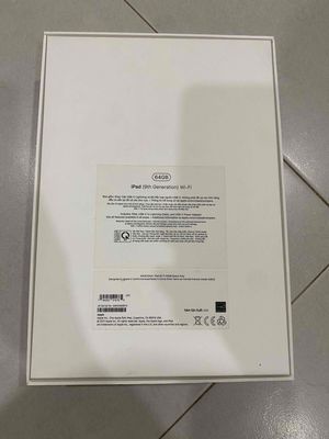 Ipad Gen 9 64GB Wifi. Mua bán Máy tính bảng tại Quận Đống Đa Hà Nội được đăng bởi Anh Việt