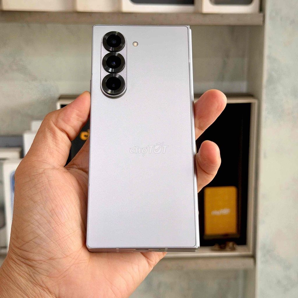 ✅ Z fold 6 chính hãng Việt Nam 256gb. Mua bán Điện thoại tại Thành phố Thủ Đức Tp Hồ Chí Minh được đăng bởi Phạm Văn Giang hình 1