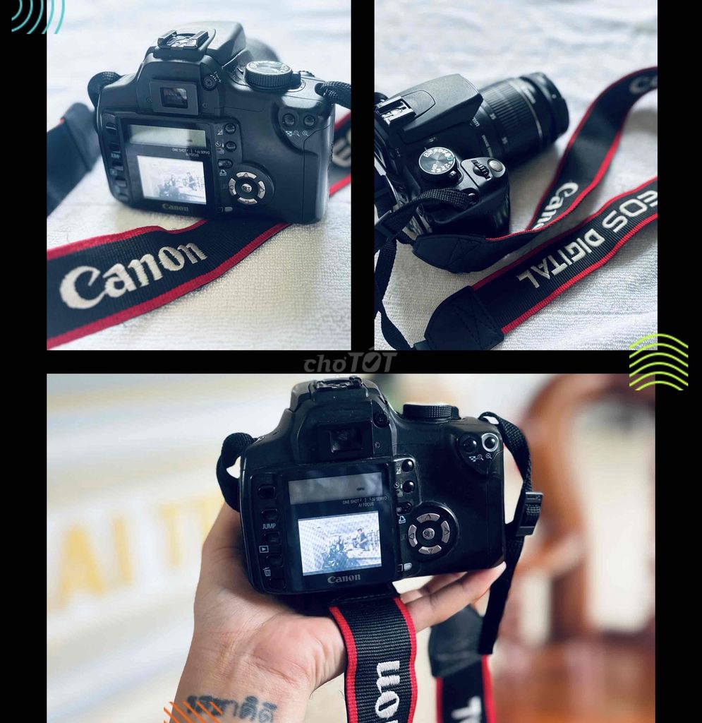 Máy ảnh Canon DSLR. Mua bán Máy ảnh, Máy quay tại Quận Bình Tân Tp Hồ Chí Minh được đăng bởi Trung Hiếu hình 1