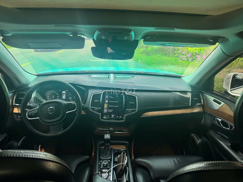 Volvo XC90 T6 2016 màu trắng nk Thụy Điển. Mua bán Ô tô tại Quận 12 Tp Hồ Chí Minh được đăng bởi Xuân Trường hình 8