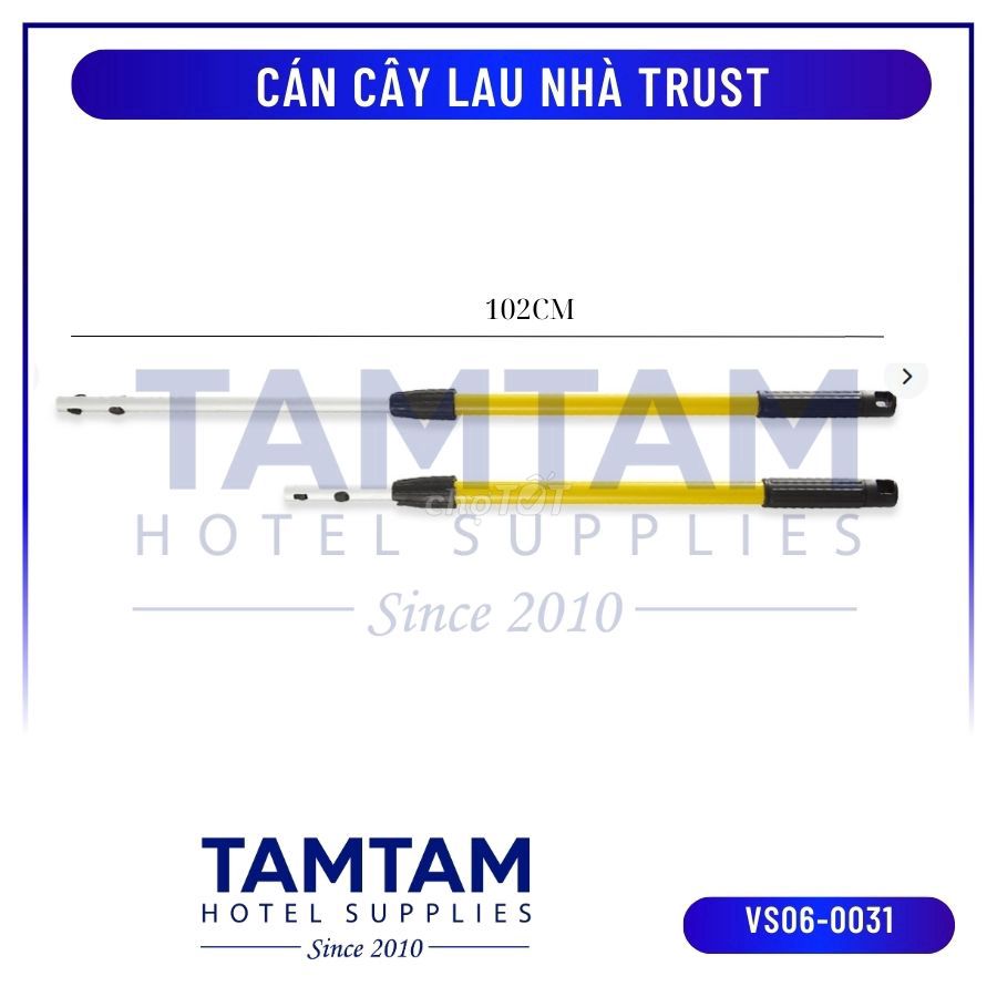 Cán cây lau nhà Trust