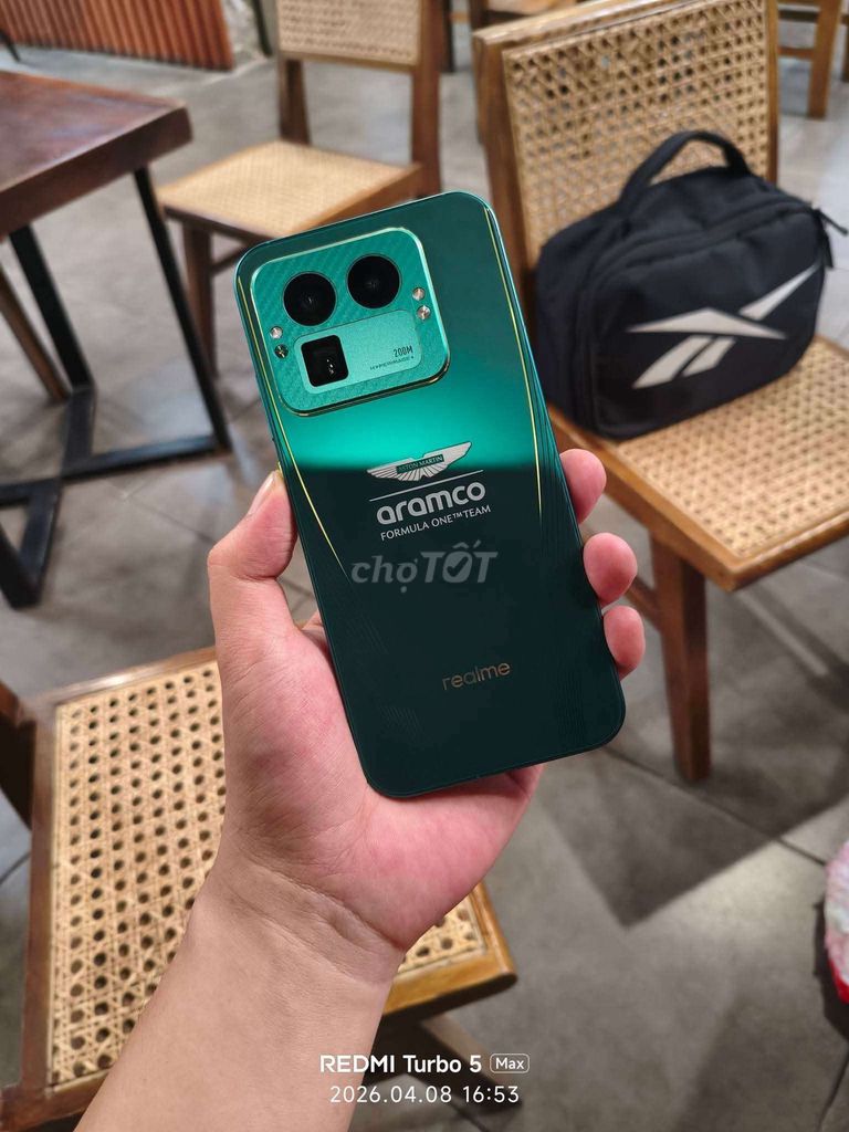 Realme GT 8 Pro Aston Martin 16+1TB Fullbox. Mua bán Điện thoại tại Quận Nam Từ Liêm Hà Nội được đăng bởi Quàng A Tũn hình 1