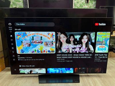 Smart Tivi LG 55 inch màn hình Qled 4K màn 120hz. Mua bán Tivi, Âm thanh tại Quận 7 Tp Hồ Chí Minh được đăng bởi Hoàng Long Tivi 
