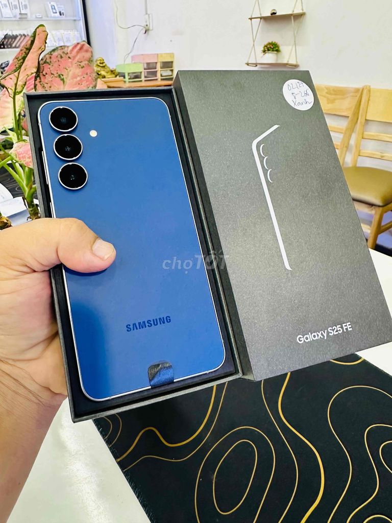Samsung S25 FE 256GB Xanh navy. Mua bán Điện thoại tại Thành phố Biên Hòa Đồng Nai được đăng bởi An Phát hình 1