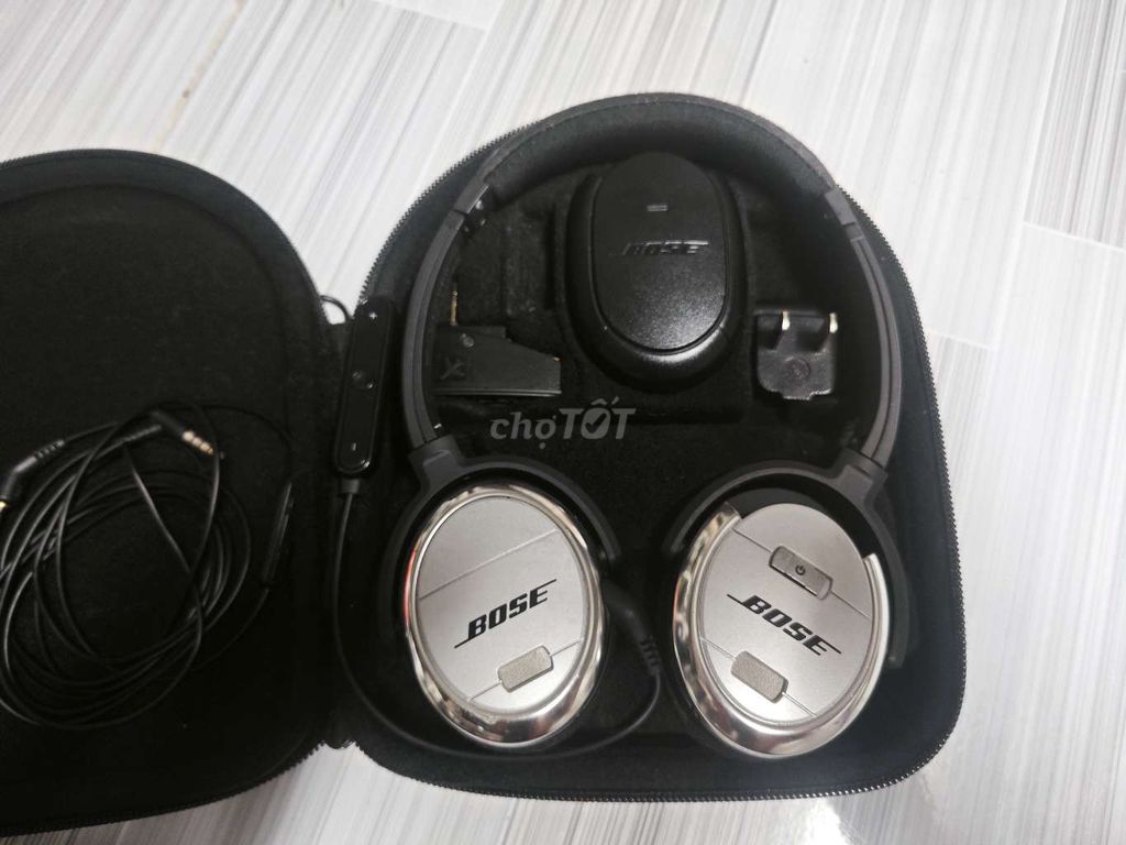 Tai dây Huyền Thoại Bose QC3 có kèm Bluetoorh. Mua bán Tivi, Âm thanh tại Quận 6 Tp Hồ Chí Minh được đăng bởi CQH hình 1