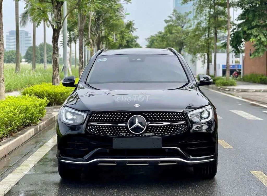 Glc300 2021 300 4MATIC - 23868 miles đen kem. Mua bán Ô tô tại Quận Bắc Từ Liêm Hà Nội được đăng bởi Phạm Bá Hướng hình 5
