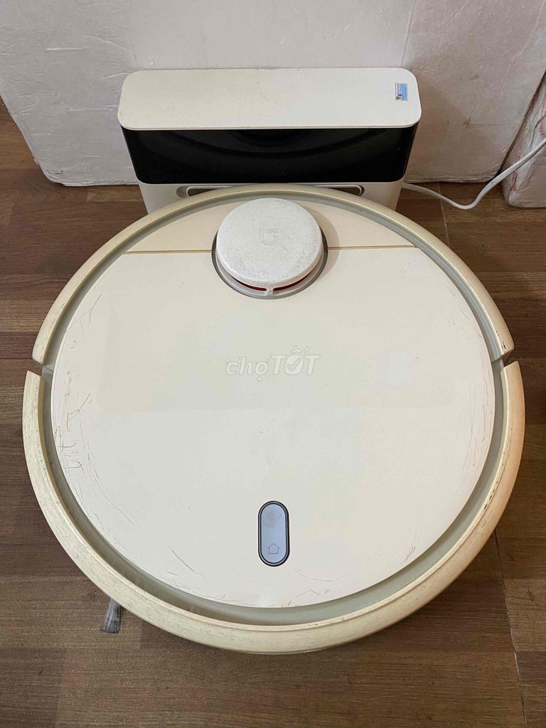 Robot hút bụi Xiaomi Mi Robot Vacuum. Mua bán Thiết bị vệ sinh, nhà tắm tại Thành phố Đà Lạt Lâm Đồng được đăng bởi LoiHao  hình 1