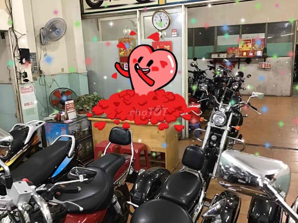 PHANTOM 200.HONDA NHẬT.SX 2008.ODO 10K.MÁY MÓC ZIN. Mua bán Xe máy tại Quận Phú Nhuận Tp Hồ Chí Minh được đăng bởi MOTO LUU THANH HAI  77A hình 17