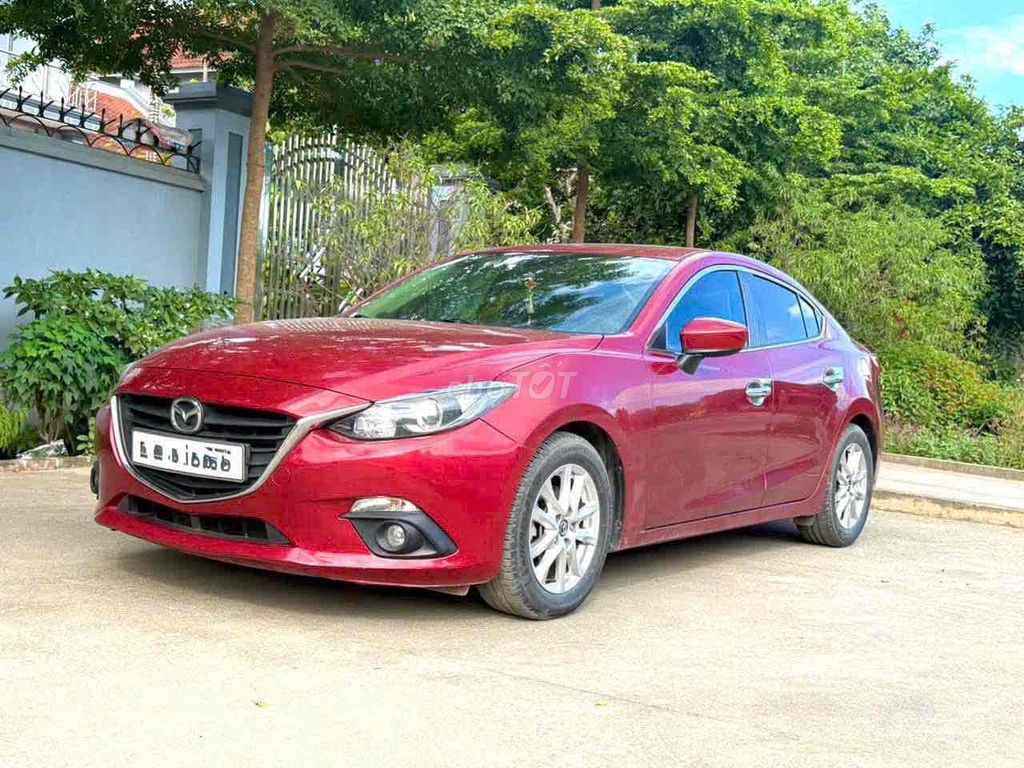Mazda 3 2015 1.5 AT Đỏ 69000 km