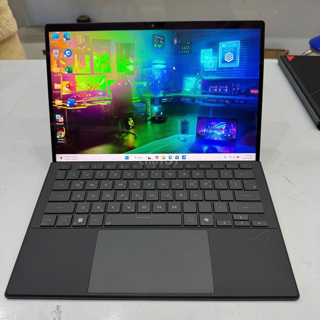 Asus ROG Flow Z13 2025 32GB/1TB Radeon 8050S. Mua bán Laptop tại Quận Hai Bà Trưng Hà Nội được đăng bởi Nguyễn Kha hình 1