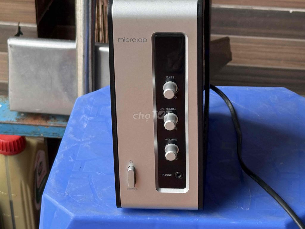 Amply Microlab M-900 Bạc, Đen Trung Quốc. Mua bán Tivi, Âm thanh tại Thành phố Thủ Đức Tp Hồ Chí Minh được đăng bởi THÀNH TRUNG hình 1