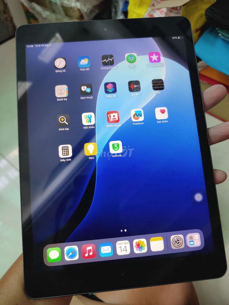 Apple iPad Gen 7 Wifi 32GB Xám. Mua bán Máy tính bảng tại Quận Tân Bình Tp Hồ Chí Minh được đăng bởi nghiêm  hình 1