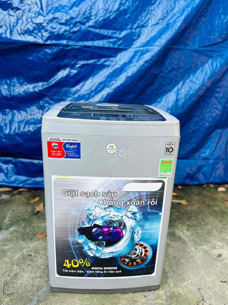 Thanh lí Máy giặt LG 8kg  Inverter