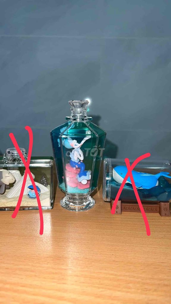 mô hình pokemon aqua bottle