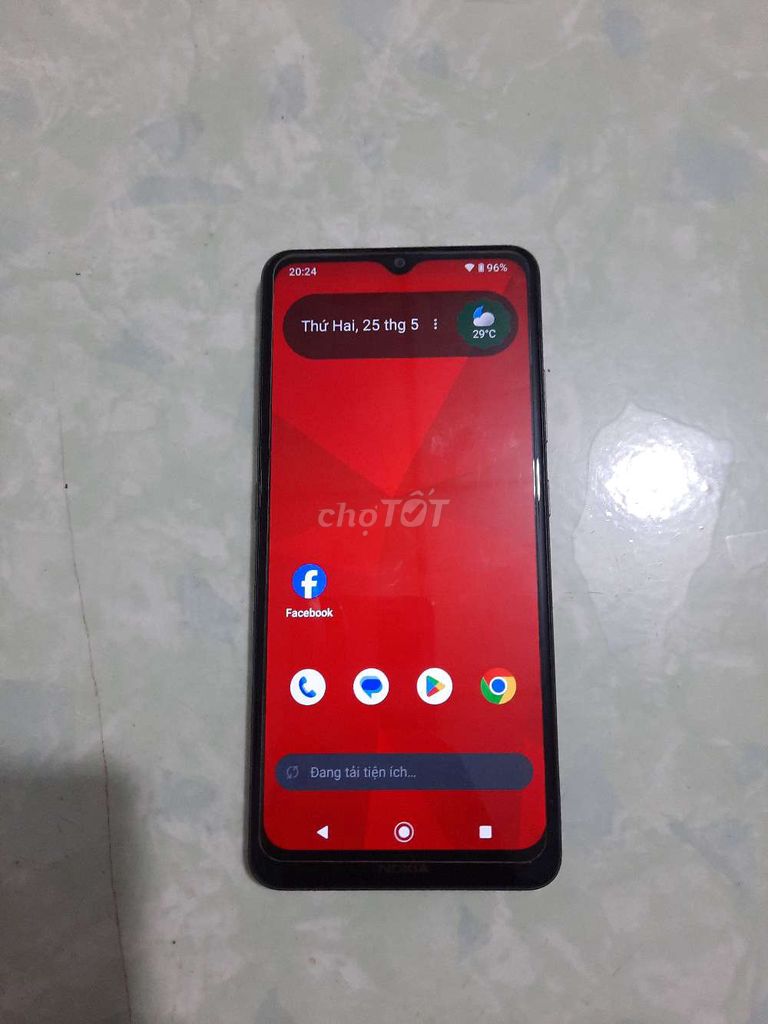 Nokia 2.4 nguyên zin. Mua bán Điện thoại tại Huyện Phụng Hiệp Hậu Giang được đăng bởi dm chó tốt talao hình 1