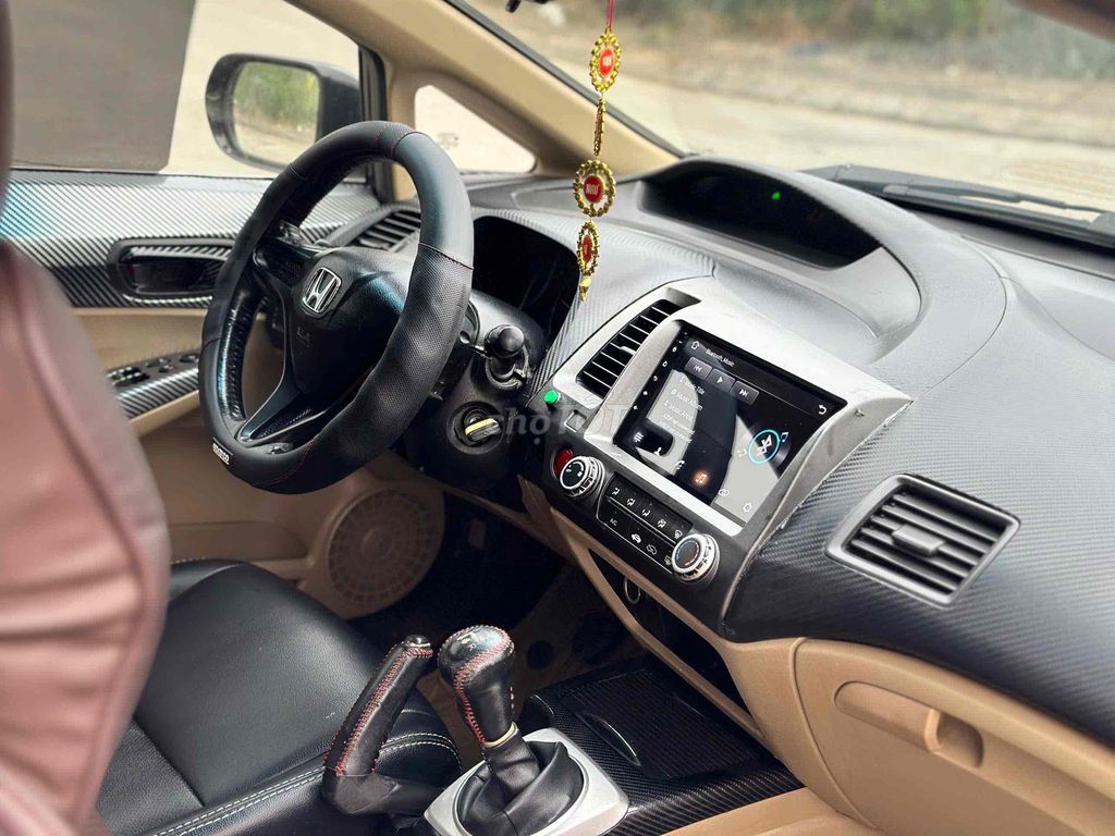 Honda Civic 2007 1.8L Đen. Mua bán Ô tô tại Quận Hà Đông Hà Nội được đăng bởi Ánh Minh hình 7