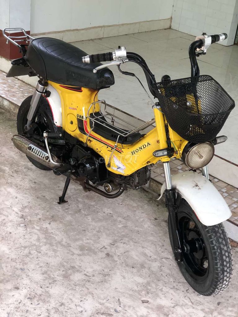 Chaly BsSG Giấy chuẩn, lên đề. Máy im ru, mạnh bốc. Mua bán Xe máy tại Huyện Mỏ Cày Bắc Bến Tre được đăng bởi DT hình 5