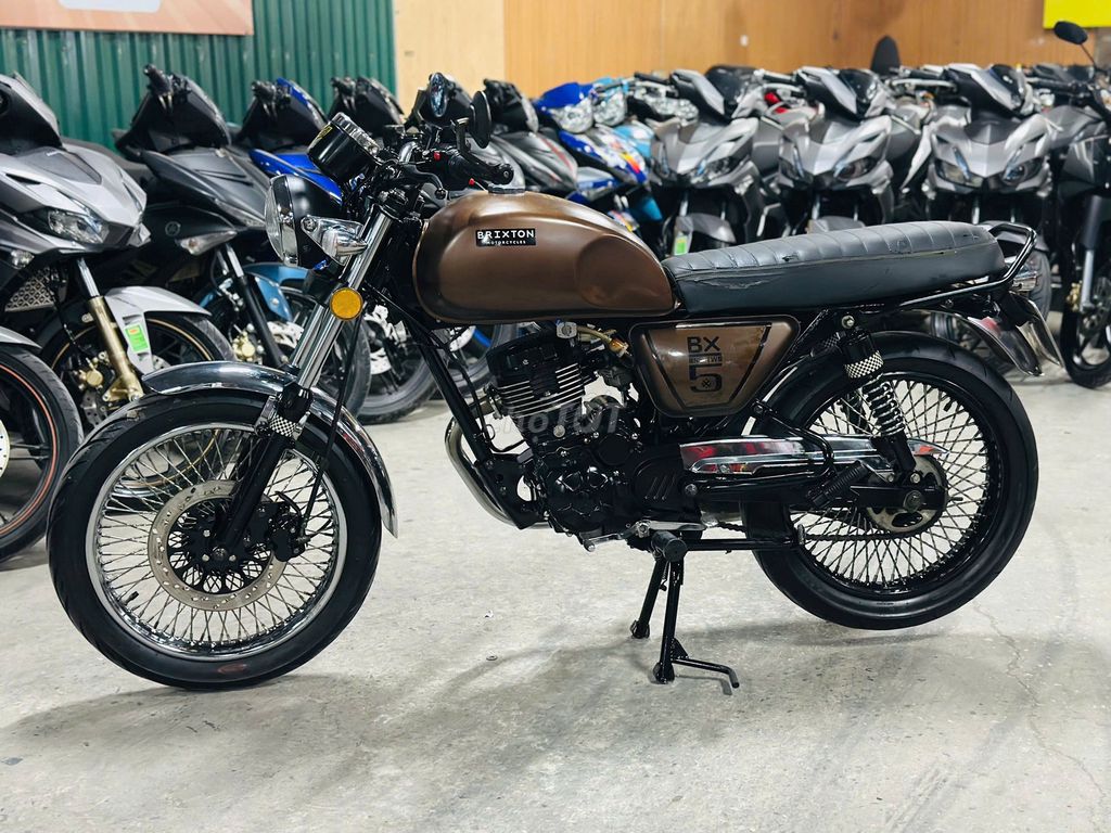 XE MÁYTHANH TÙNG_BX 125 NÂU CAFE CÔN TAY. Mua bán Xe máy tại Quận Nam Từ Liêm Hà Nội được đăng bởi THANH TÙNG hình 2