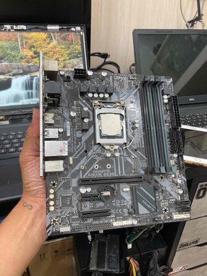 Combo Giga B365M-DS3H + i5-9400F - 1tr900. Mua bán Linh kiện (RAM, Card...) tại Quận Tân Phú Tp Hồ Chí Minh được đăng bởi Võ Minh Sáng